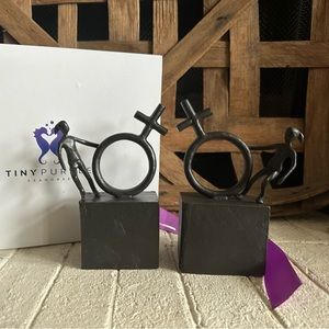 LGBTQ Book ends New in Box